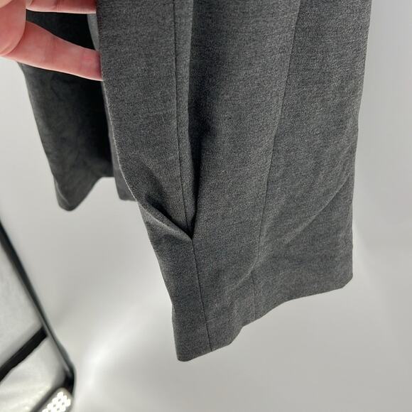 Rag & Bone Women's Cecily Ponte Pant Barrel Leg - Charcoal - 4 - NWT - Picture 4 of 11